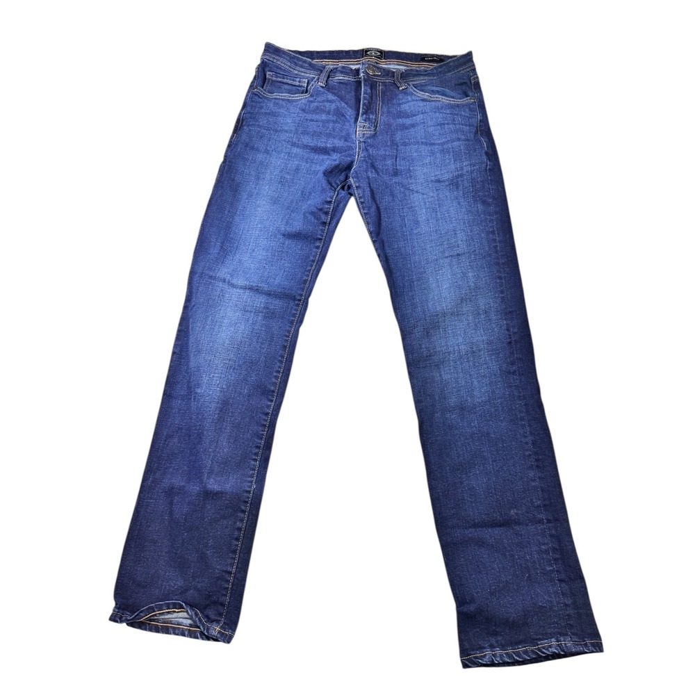 GH Bass & Co Straight Leg Dark Wash Denim Jeans Mens 32x34 NWOT
